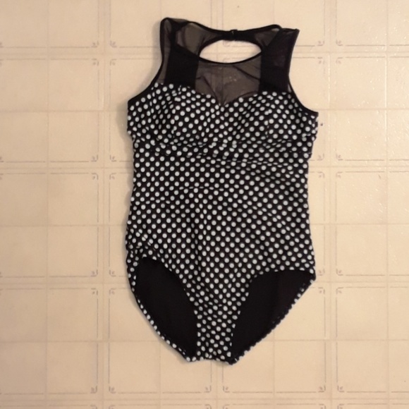 Catalina Other - Swimsuit Catalina One-Piece Sz L (12-14) Pokak Dot